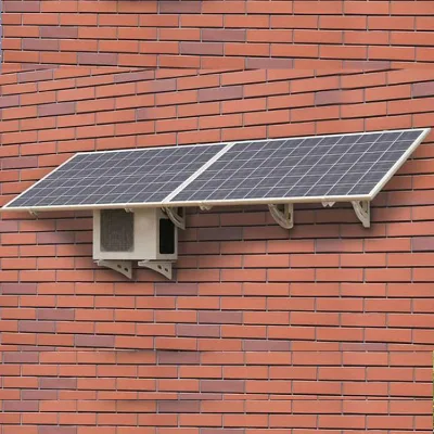 100% Energy Saving 110V 120V 1 Ton 1.5Hp 12000 Btu Ac Unit Solar Panel Air Conditioner Price in China