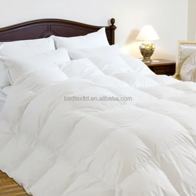 3.5 Tog Hungarian Goose Down Double Duvet Bedding Comforter Sets Luxury Duck Down Filling Down Duvet