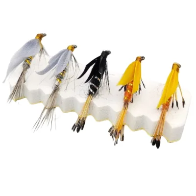 Professional Manufacturer Lake River Wild Water Size 14# Fly Fishing Dry Flies Trout Streamer Wet Fishing Flies