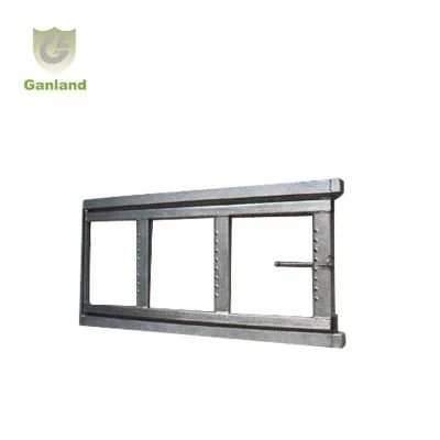 GL- 16218 Commercial Vehicle Retractable Folding Step for Trailer Truck