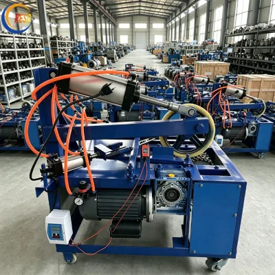 Industrial Multi-Size Tire Sidewall Cutting Machine Waste Rubber Tire Cutting Machine