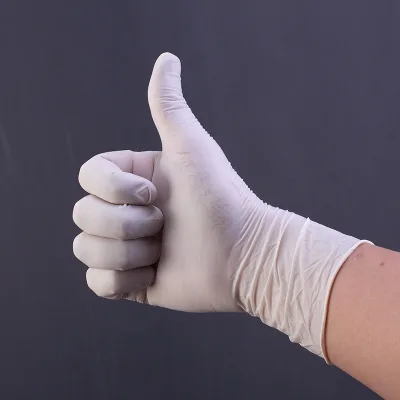 Manufacturer Wholesale of Disposable Pure Nitrile Gloves Multi-purpose Nitrile Gloves Comfortable and Wear-resistant Waterproof