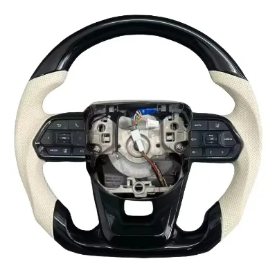 High Quality Premium Custom Stitching Steering Wheel for Toyota Gen ACV50 XV40 XV50 ACV40 TRD SE