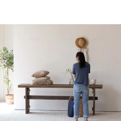Reclaimed Wood Furniture Antique Furniture Living Room Furniture Console Table Wooden Table