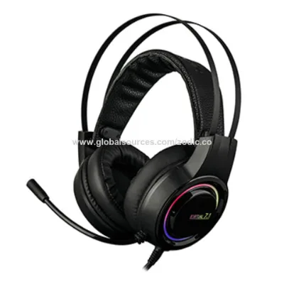 Dual Band Gaming Headsets with RGB Running Light Effect