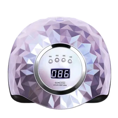 Cheap and High Quality Colorful Uv Led Nail Lamp Fast Curling Manicure Nail Arts Beauty Machine