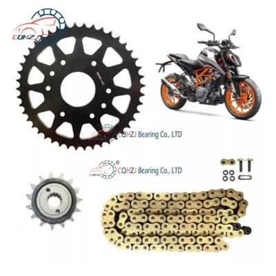 CQHZJ High Quality Motorcycle Sprocket 520HO X 118L G&B 45/15 for Motorcycle KTM DUKE 390
