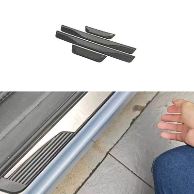 Car Stainless Steel Scuff Plate Sill Guard for Chery Jaecoo J7 Rear Panel Threshold Accessories Auto Parts