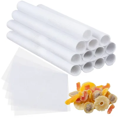 Industrial Silicone Dehydrator Sheets Mesh Trays Large Mat Mesh Sheet Liner Oven Safe