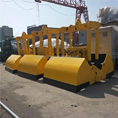 Electric Hydraulic Grab Buckets 10Ton 15Ton 20Ton 25Ton Hydraulic 2-petal Grab Construction Use
