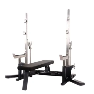Squat Steering Fitness Multifunction Gym Competition Powerlifting Bench Combo Rack Powerlifting Combo Rack Gym Rack