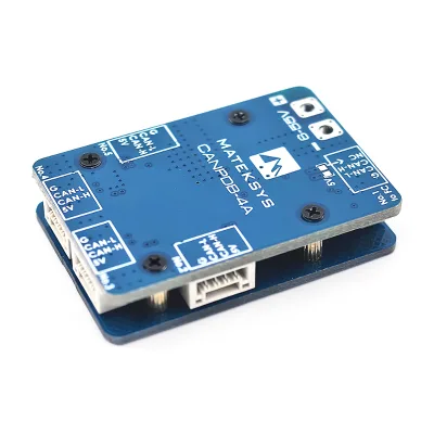 MATEKSYS CANPDB Beginner-Friendly 4A BEC & JST-GH Splitter 6V-55V Input Range 2-12S Lipo 38x26x7.8mm 12g for RC FPV Drone