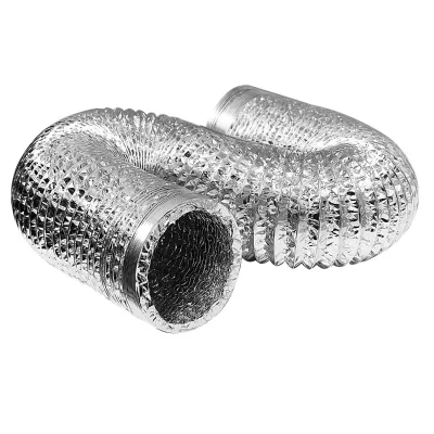 4 Inch Dryer Vent Hose 2m, Flexible Aluminum Ducting
