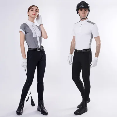 High Waist Full Seat Silicone Horseback Equestrian Outfit Equitacion Racing Tights Equestrian Riding Pants Horse Riding Breeches