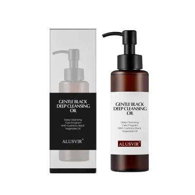 Private Label Custom Low MOQ Organic Natural Gentle Mineral CE Certified SkinCare Makeup Remover Facial Deep Cleansing Oil