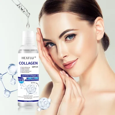 Private Label Natural Organic Essential Oil Anti Aging Moisturizing Coconut Rose VC Oil Lightening Massage Body Essential Oil