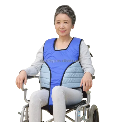 Wheelchair Strap Elderly Patient Anti-fall Brace Non-slip Elastic Adjustable Restraint Strap Elderly Fall Prevention Belt