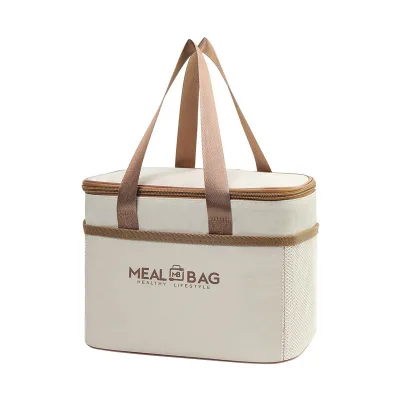 High-quality Classic Insulated Waterproof Oxford Cloth Lunch Bag