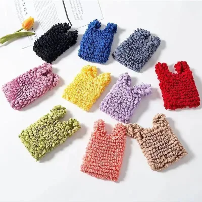 Custom Logo Pattern PE Wash Bag Large Capacity Magic Expansion Foldable Elastic Bubble Design Reusable for Daily Use or Gifts