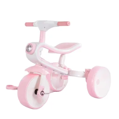 Factory 18M-5Y Removable Pedals Adjustable Portable Toddlers Tricycles Baby Balance Bike