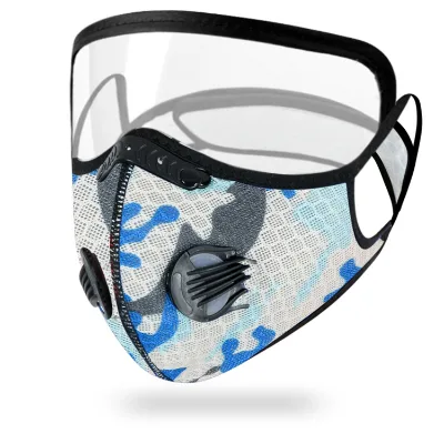Cycling Riding Running All Seasons Anti-Dust Protective Breathable Face Mask for Outdoor Sports