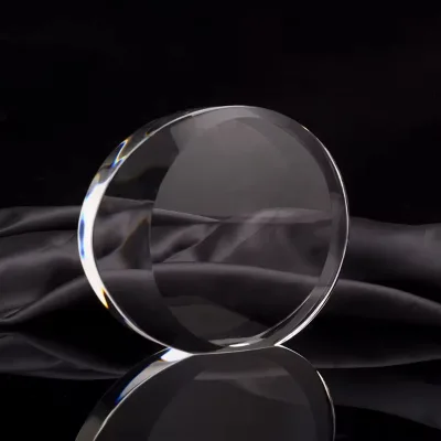 Honor of Crystal High Quality K9 Crystal Glass Blank Paperweight for Gifts Decoration