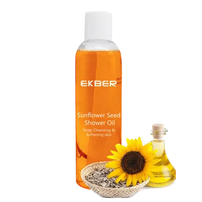 Customize Logo Natural Shower Oil Shower Gel Fragrance Oil Bath Oils Plant Shower Gel