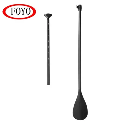 Foyo Wholesale High Quality Lightweight Fiberglass Sup Pad Adjustable Sup Paddle Dragon Boat Paddle