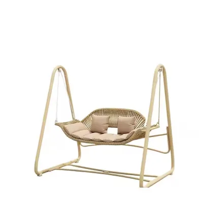 The swing garden swing chair outdoor recliner swing balcony recliner hotel swing recliner patio swings