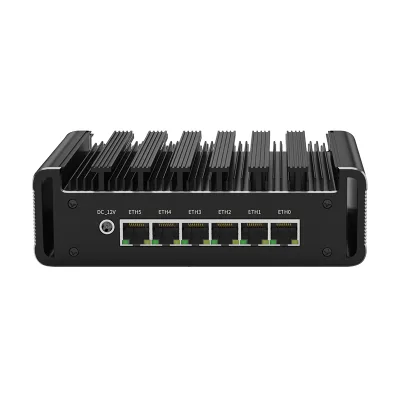 BKHD 2026 New Intel N100 N300 N305 6 Lan 2.5G DDR5 Firewall Soft Routing Pfsense Win-dows Ubuntu ESXi OpenClaw