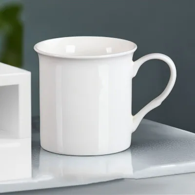 Custom Sublimed coffee mug mug Ceramic 11 oz blank Oem style modern ceramic coffee mug