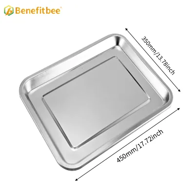 Bee Hive Stainless Steel Mite Tray