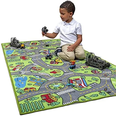 China Factory Baby Toy Storage Eco- Friendly Play Mat, Kids Play Mat, Kids Floor Play Mats