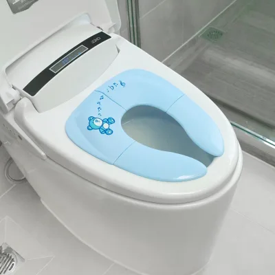 Baby Products Soft Toilet Trainer Potty Seat for Kids Comfortable for Baby