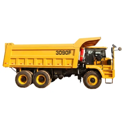 60Ton High Performance China Brand New Wide-Body SEM3090F Diesel Mining Dump Truck
