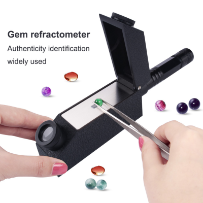 Refractometer Gemstone Refractometer Refractive Index Fluid 1.81