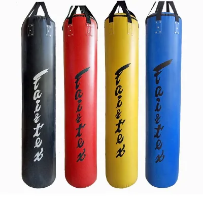 Kickboxing Customize Logo PU 1.2M Heavy Punching Boxing Bag Suitable for Training Kickboxing Boxing Sandbag