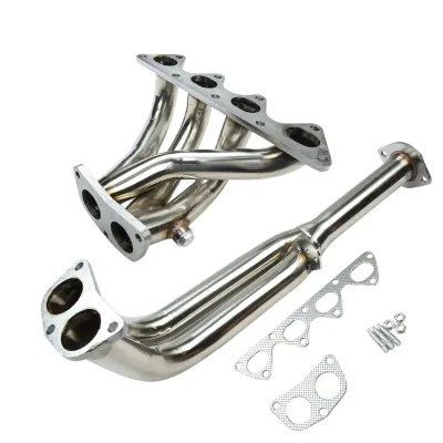 EPMAN Performance Racing 4-2-1 Exhaust Headers for Acura Integra GS LS RS 1990-1991 EPEXHA9091 Fit for Catback Exhaust System