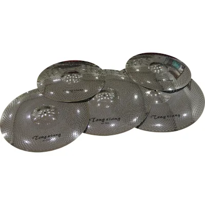 Drums Percussion Drum Cymbals Low Volume Cymbals for Drum Set