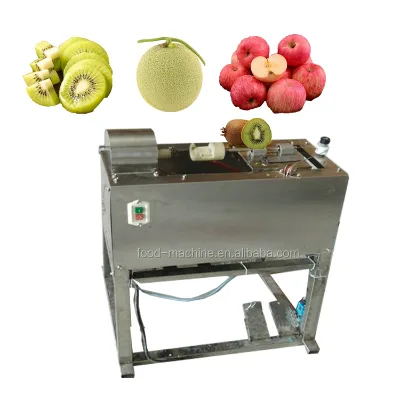 Small Home Commercial Use Kiwi Apple Cantaloupe Peeler Manual Fruit Peeling Machine