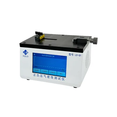 NJLD LD-Q1 Air Tightness Testing for Mobile Phone Lamination Positive and Negative Pressure air Tightness Tester