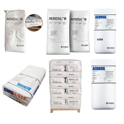SIPERNAT D17 Fumed Silica for Chemical Fields Rubber and Plastics and Adhesives Fields