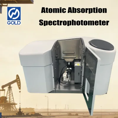 AAS Flame Atomic Absorption Spectrometer AA Spectrophotometry Atomic Absorption Spectroscopy Equipment