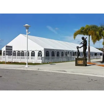 Aluminum PVC Four-Season Waterproof Fire Retardant Chapiteau Tente Events Party Outdoor Commercial 12x30 Wedding Marquee Tent