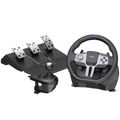 Racing Wheel for PS4/XBOX ONE/PC/SWITCH/PS3 Game Steering Wheel PXN V9 Gen2  Gaming Wheel