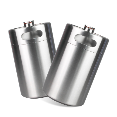 Draft Beer Keg Empty Beer Keg 304 Stainless Steel Food Grade 2l/4l/5l Beer Keg Prices