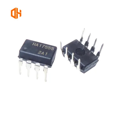 New Original IC HA17555 DIP8 Integrated Circuit 555 Precision Timer DIP-8