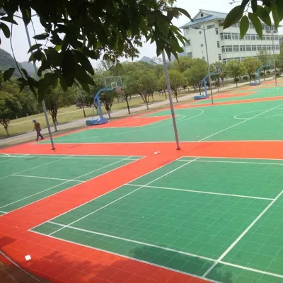 Hot Sales New Products High Quality Outdoor Basketball Court Non-Slip Floor Mat