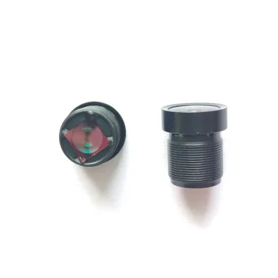 1/2.9" F2.1 3MP 2.6mm Fov 163 Degree IR Correction M12 S Mount Fisheye CCTV Board Cam Lens
