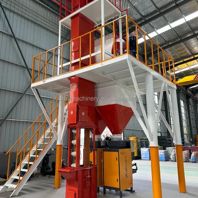Corey Automatic Dry Mortar Batching Packaging Production Line Engine Energy Saving Design Easy Operation-Choice for Large